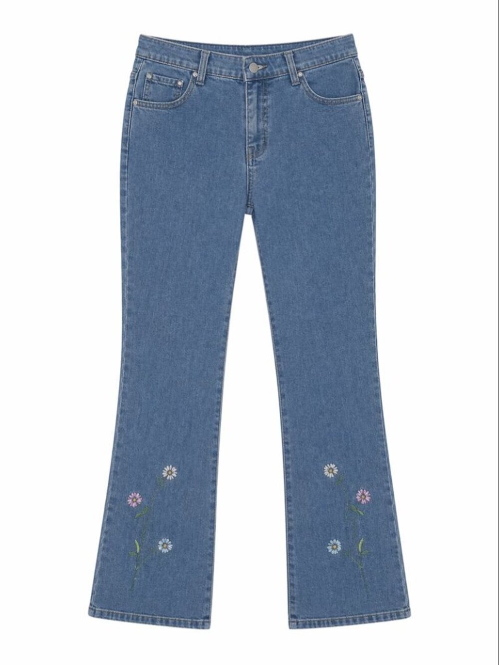 NOBO Embroidered Jeans Size 11 Junior